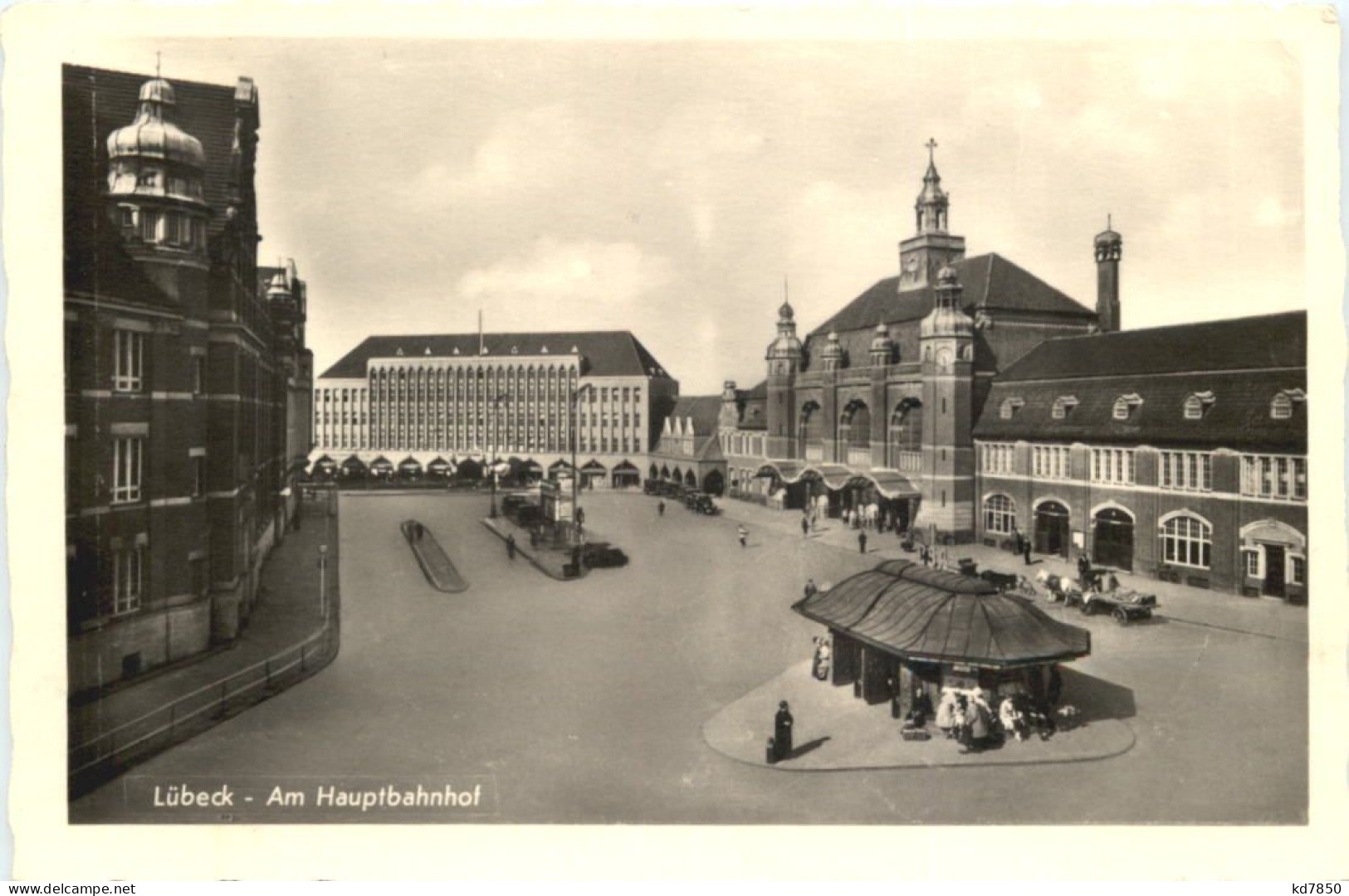 Lübeck - Am Hauptbahnhof - Luebeck