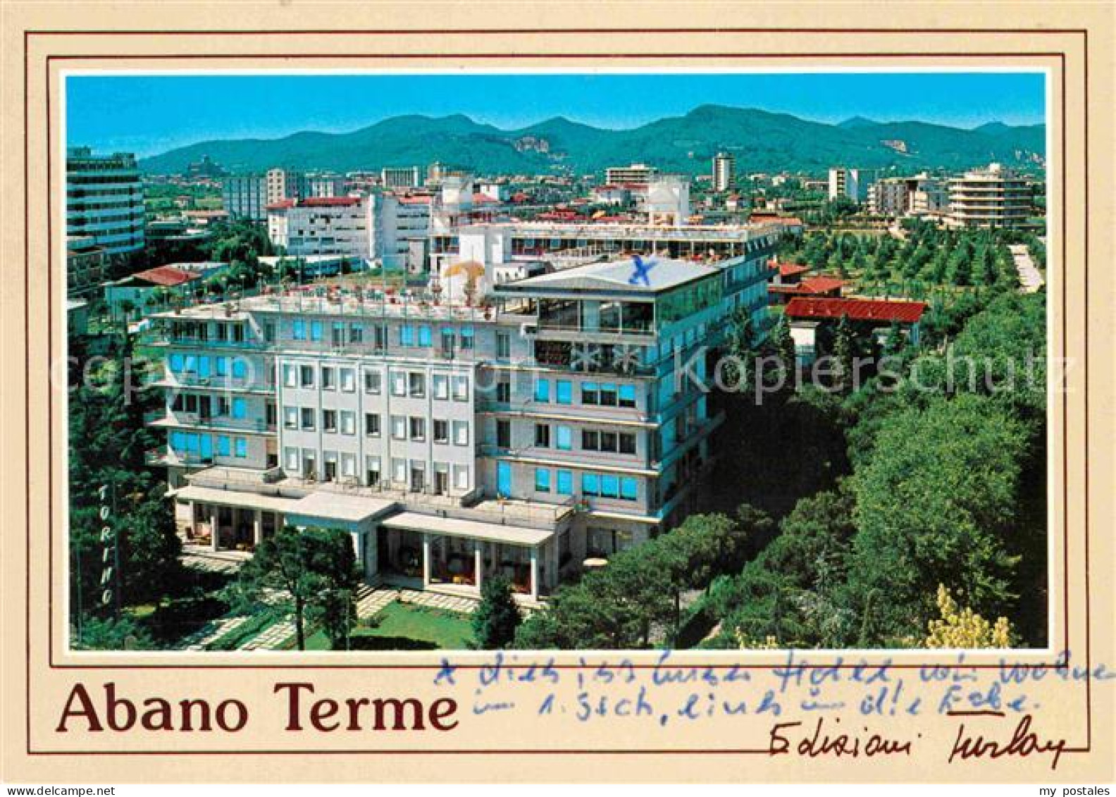 72840146 Abano Terme Hotel Grand Torino Terme Firenze - Autres & Non Classés
