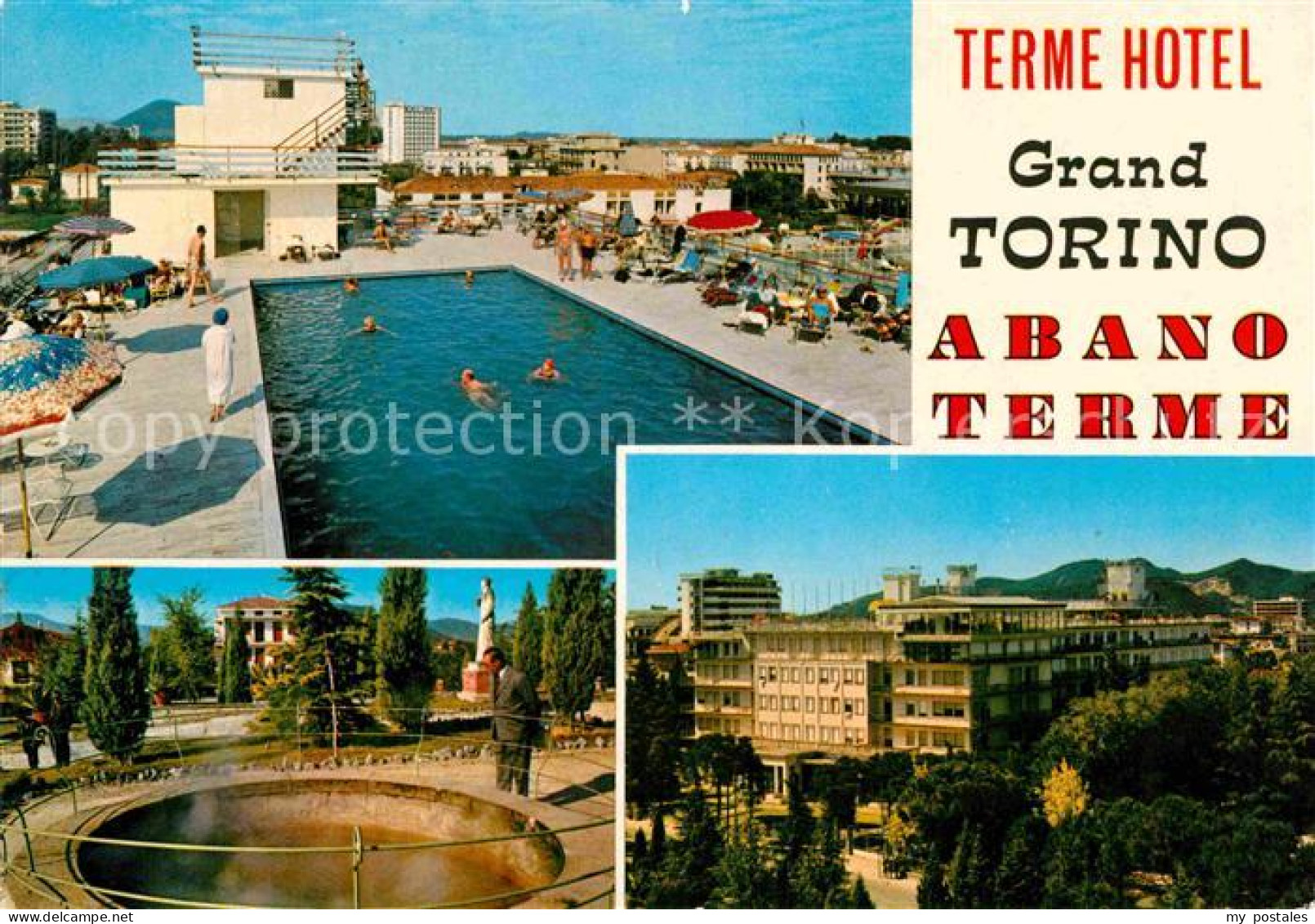 72840132 Abano Terme Hotel Terme Grand Torino  Firenze - Autres & Non Classés