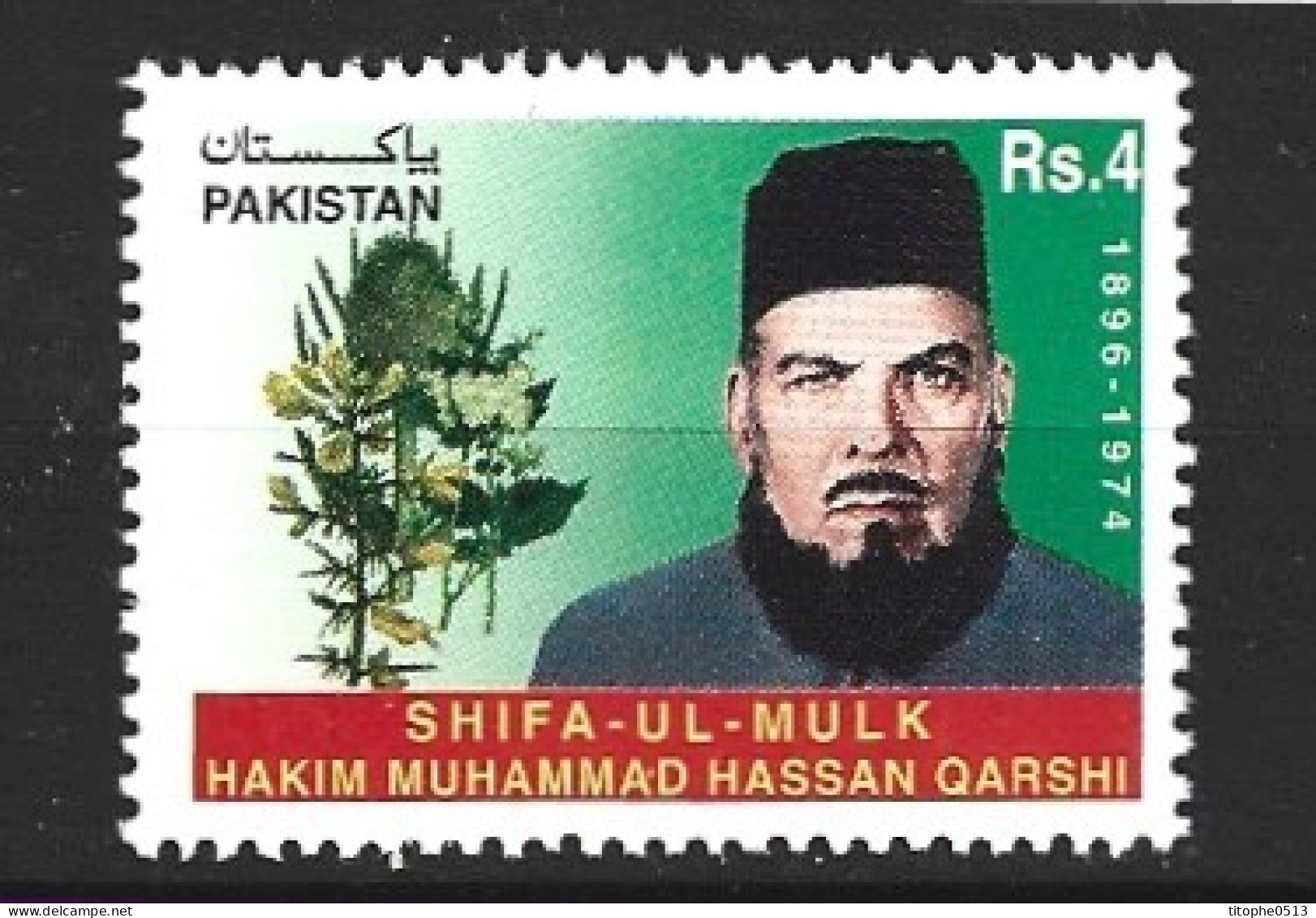 PAKISTAN. N°1084 De 2002. Physicien. - Physik