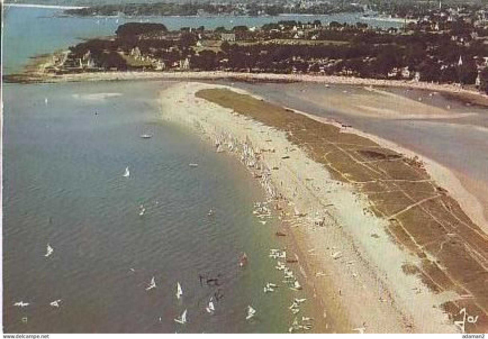 Bénodet   G118        La Mer Blanche Et Le Centre Nautique Du Letty ( Défaut ) - Bénodet