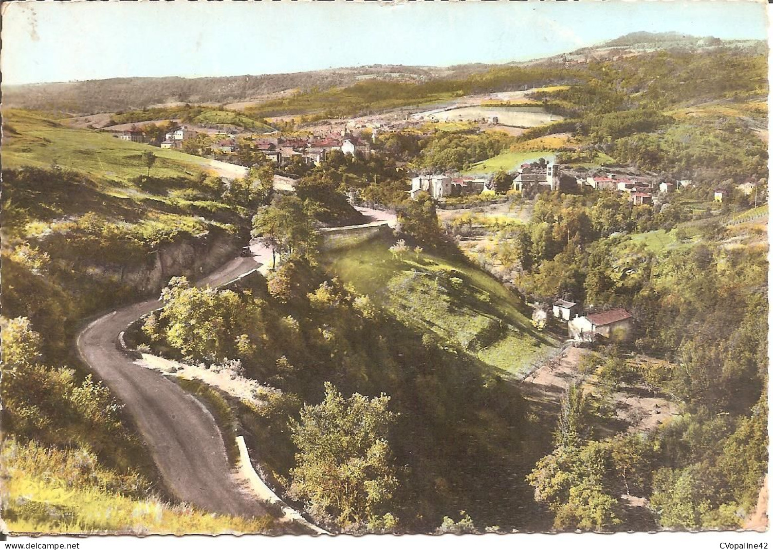 ARDES-SUR-COUZE (63) Route D'Ardes Et Vallée De La Couze En 1972  CPSM GF - Otros & Sin Clasificación