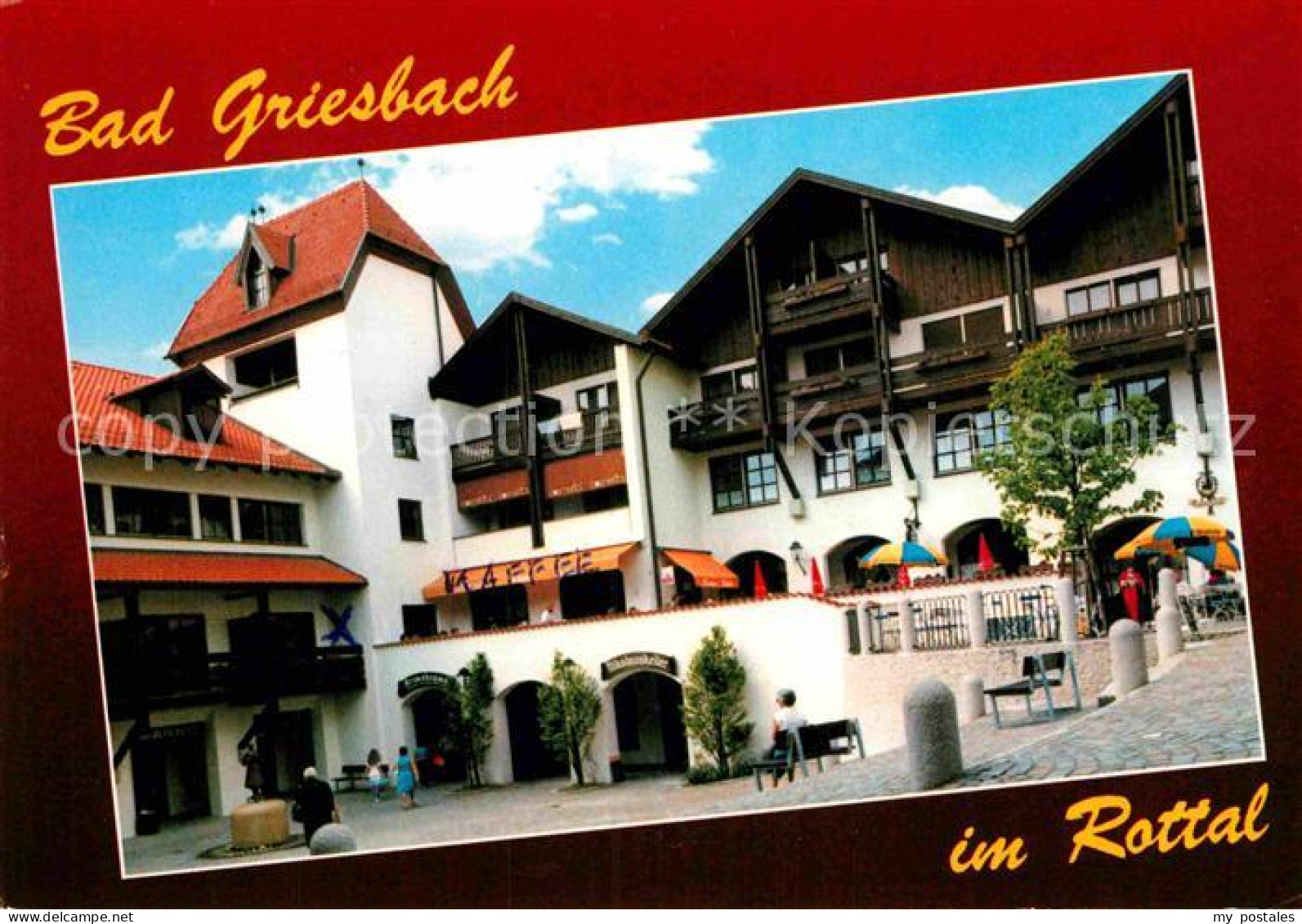 72840060 Bad Griesbach Rottal Brunnenplatz  Adlmoerting - Other & Unclassified