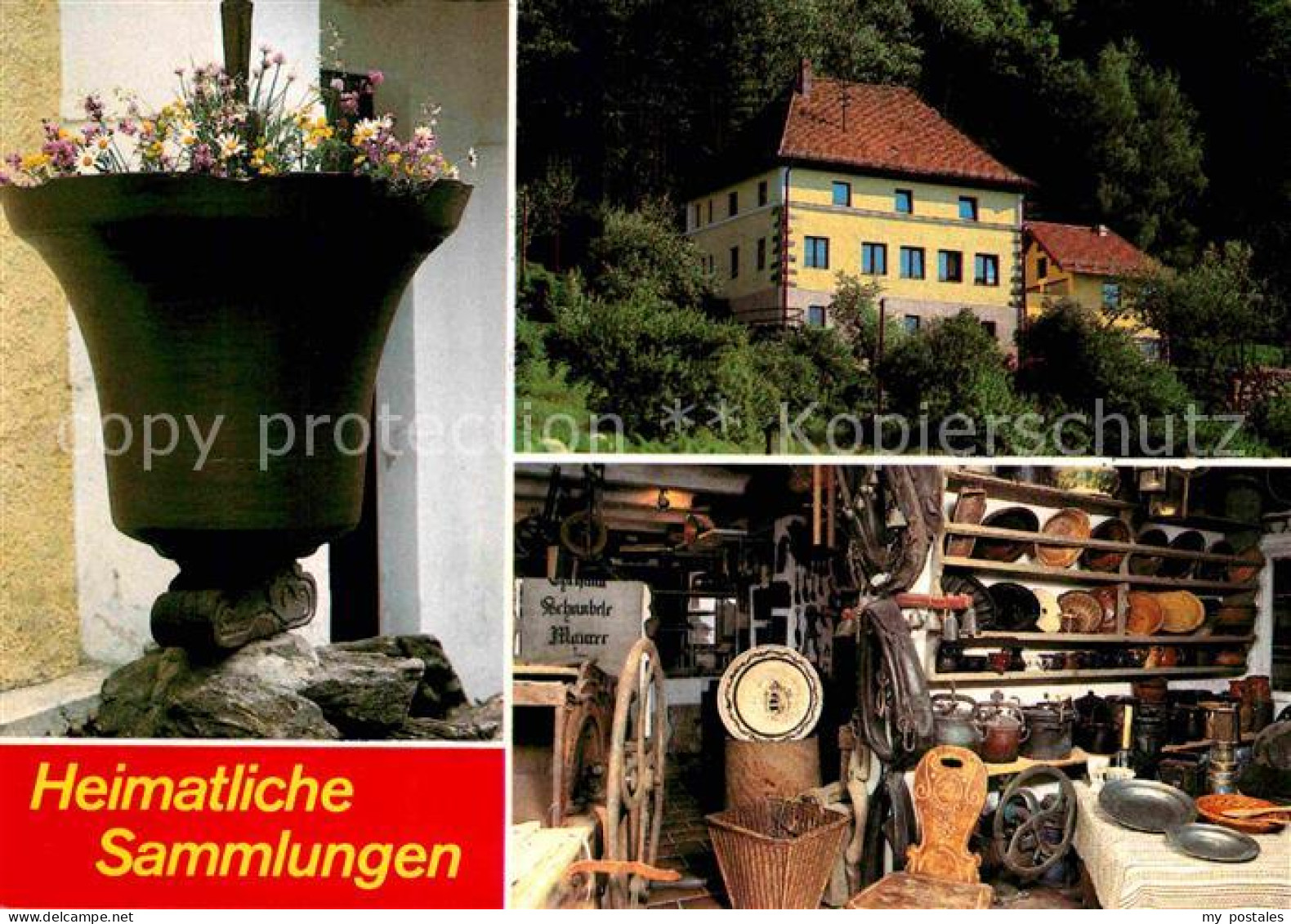72840043 Zenting Heimatliche Sammlungen Aus Bayern Wuerttemberg Und Sudentenland - Autres & Non Classés
