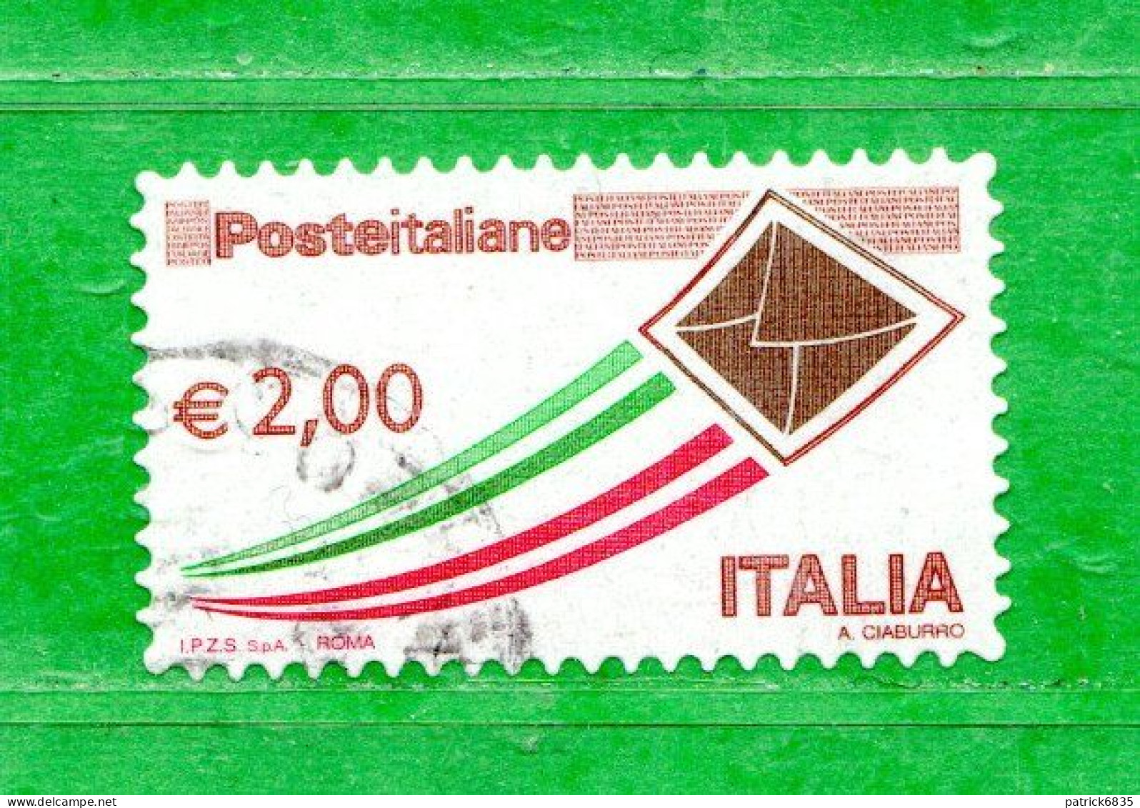 Italia ° -  2009 -  Posta Italiana, €  2,00.  Unif. 3157. - 2001-10: Used