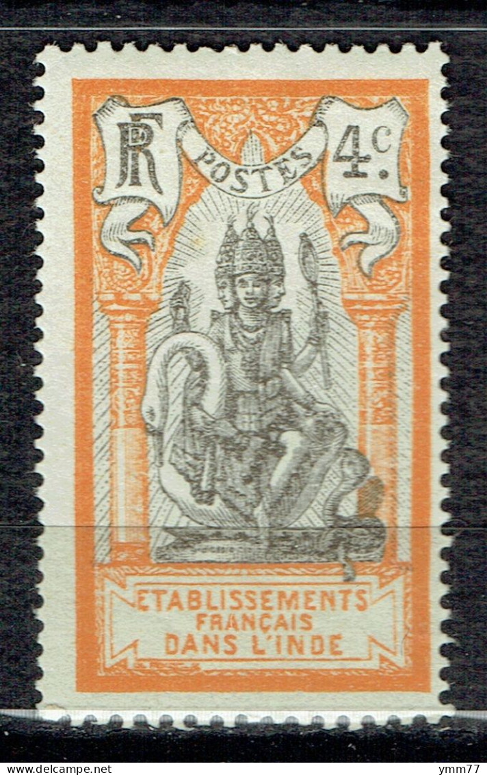 Série Courante : Dieu Brahma - Unused Stamps