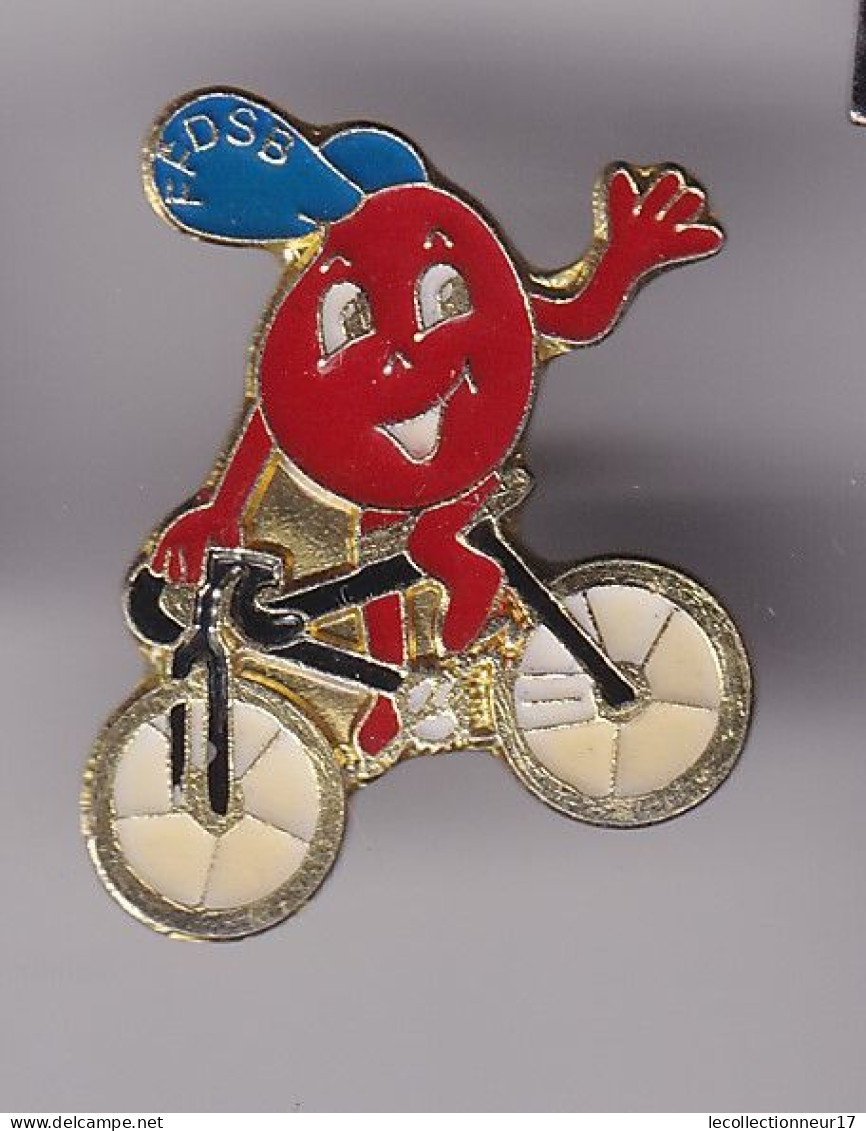 Pin's FFDSB Don Du Sang  Vélo Cyclisme  Réf 8400 - Cycling