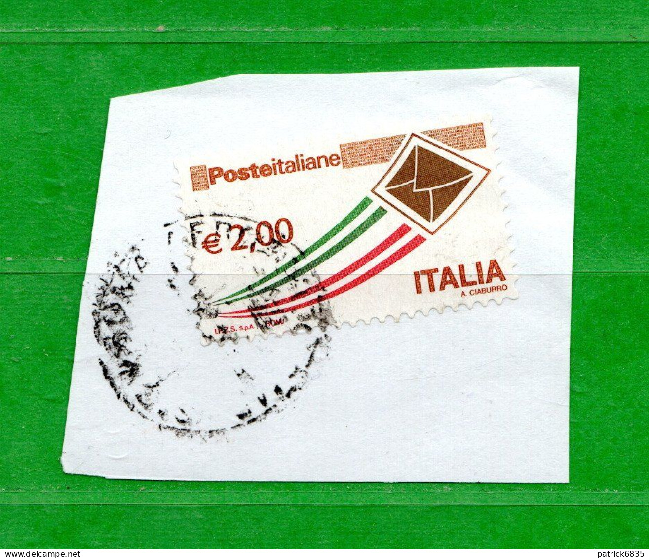 Italia ° -  2009 -  Posta Italiana, €  2,00.  Unif. 3157. - 2001-10: Gebraucht