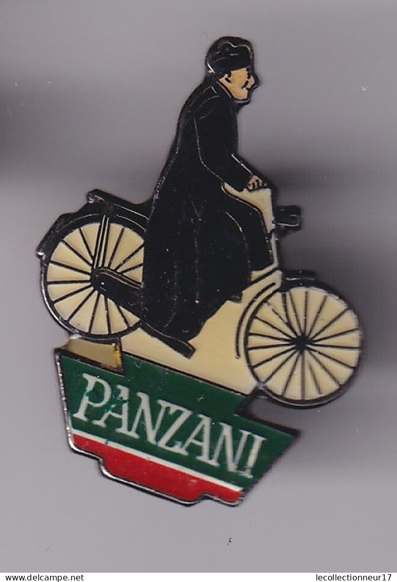 Pin's Panzani Don Patillo à Vélo Cyclisme  Réf 8401 - Alimentation