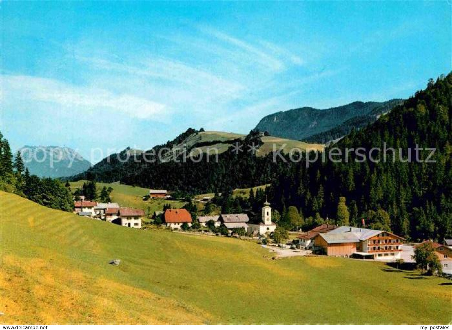 72840003 Landl Steiermark Gegen Zahmen Kaiser Landl Steiermark - Other & Unclassified