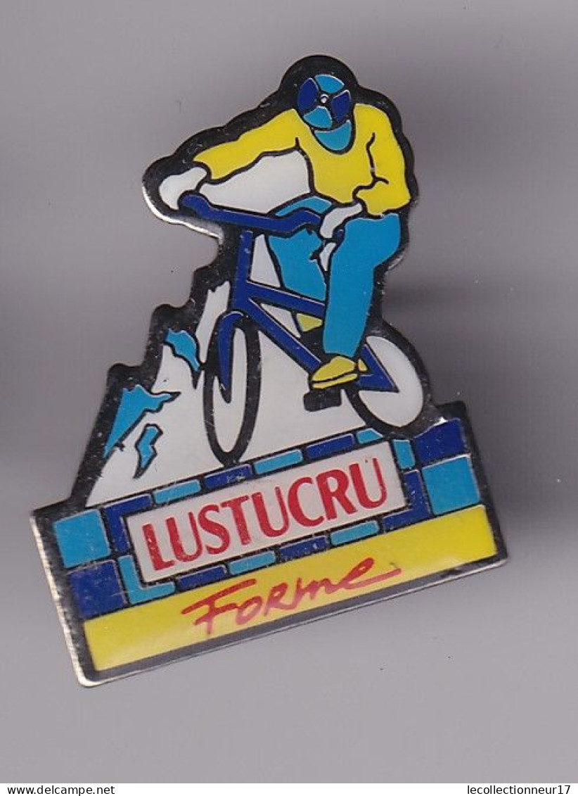 Pin's Lustucru Forme Vélo Cyclisme  Réf 8402 - Lebensmittel