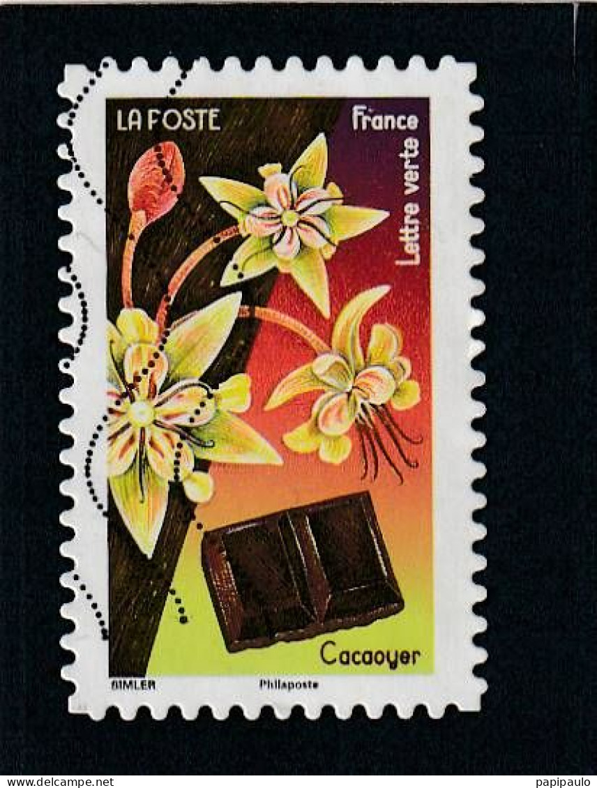 FRANCE  2022  Y&T 2139 Lettre Verte Oblitéré - Used Stamps