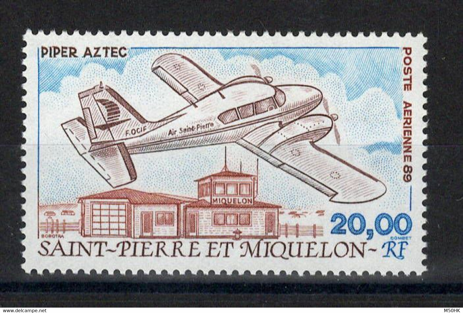 SPM - YV PA 68 N** MNH Luxe , Cote 9,20 Euros - Neufs