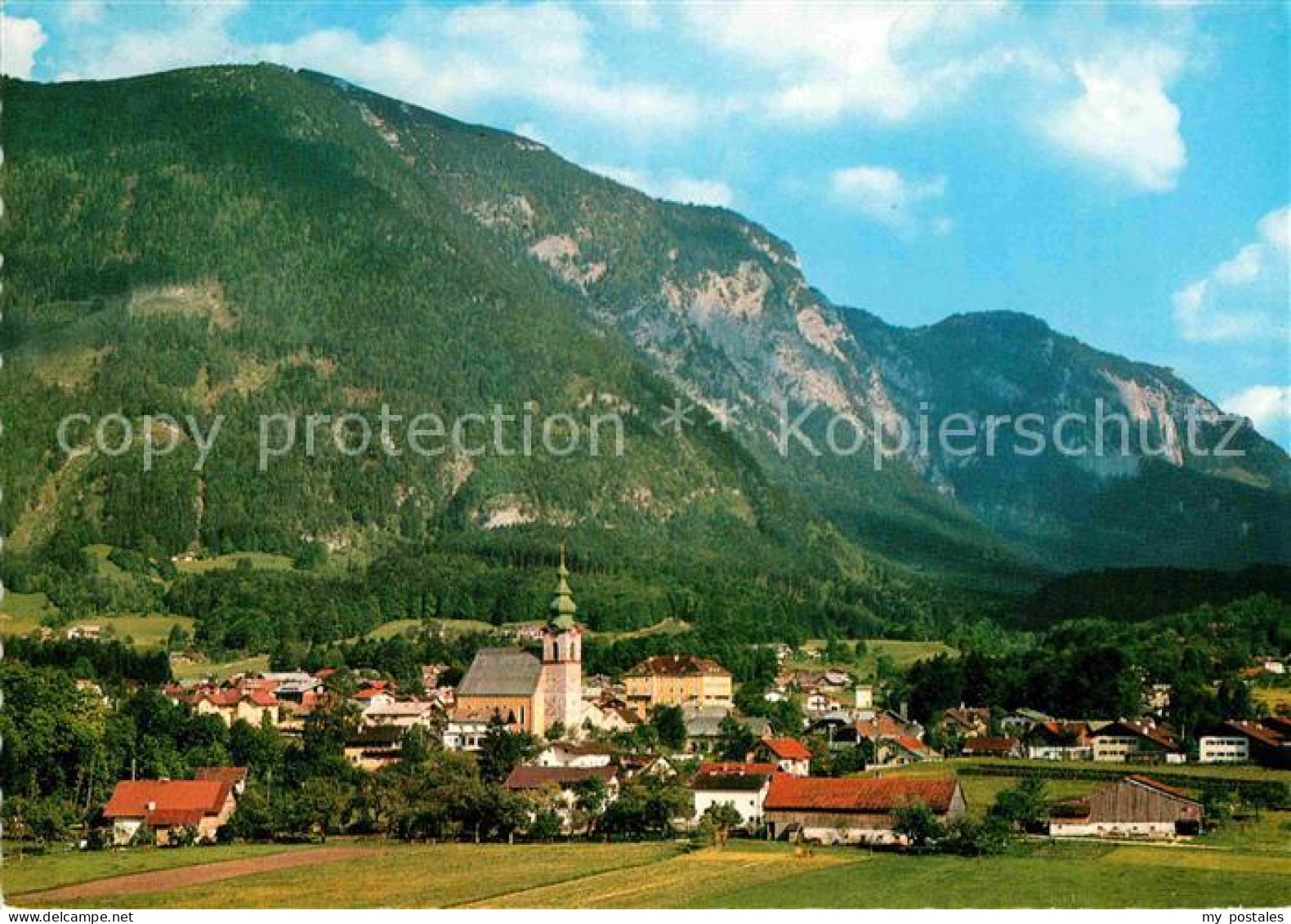 72839979 Grossgmain Mit Untersberg Grossgmain - Bad Reichenhall