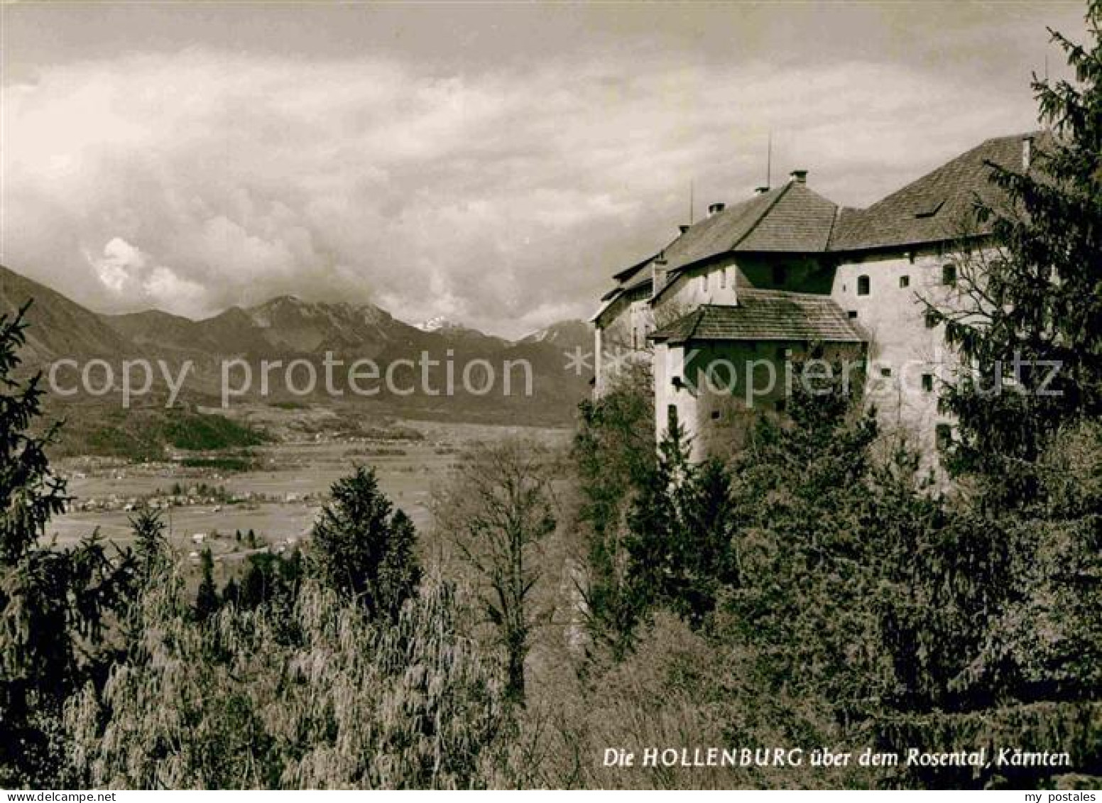 72839950 Hollenburg Kaernten Ueber Dem Rosental Hollenburg Kaernten - Sonstige & Ohne Zuordnung