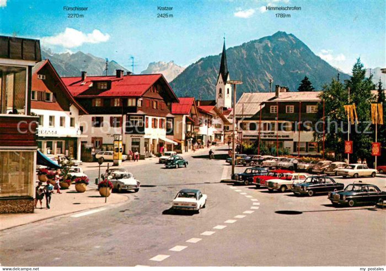 72839929 Oberstdorf Bahnhofsplatz Oberstdorf - Oberstdorf