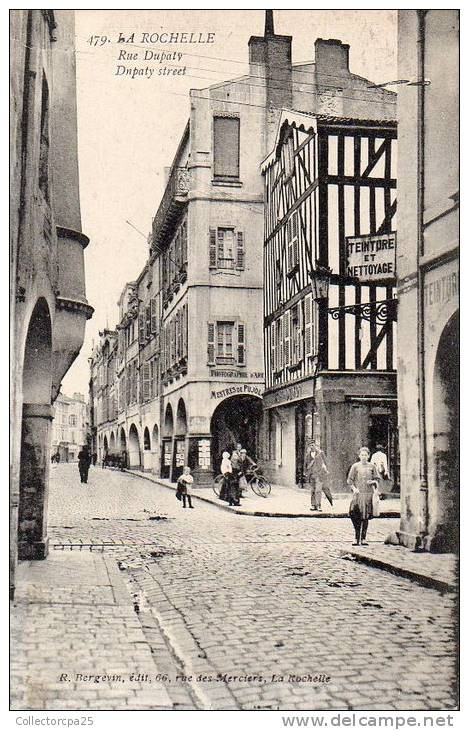 479 - La Rochelle - Rue Dupaty ( Teinture Et Nettoyage ) - La Rochelle