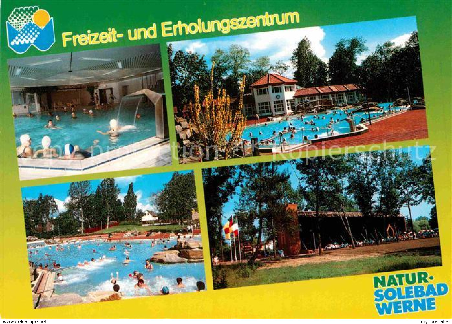 72839863 Werne Unna Natur-Solebad  Werne - Werne