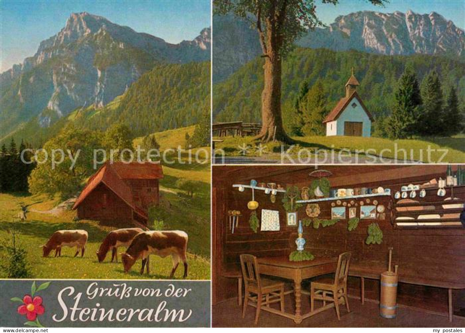 72839859 Inzell Steineralm Am Hochstaufen Mittelstaufen Mit Rupertuskapelle Inze - Autres & Non Classés