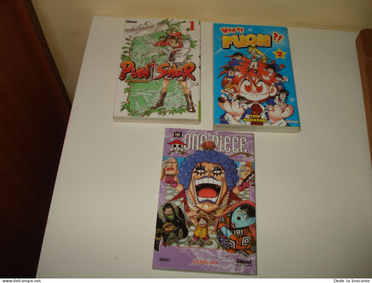 C56 (18) / Lot 3 Mangas NEUF -  One Piece - Who Is Fuho - Punisher - Mangas [french Edition]