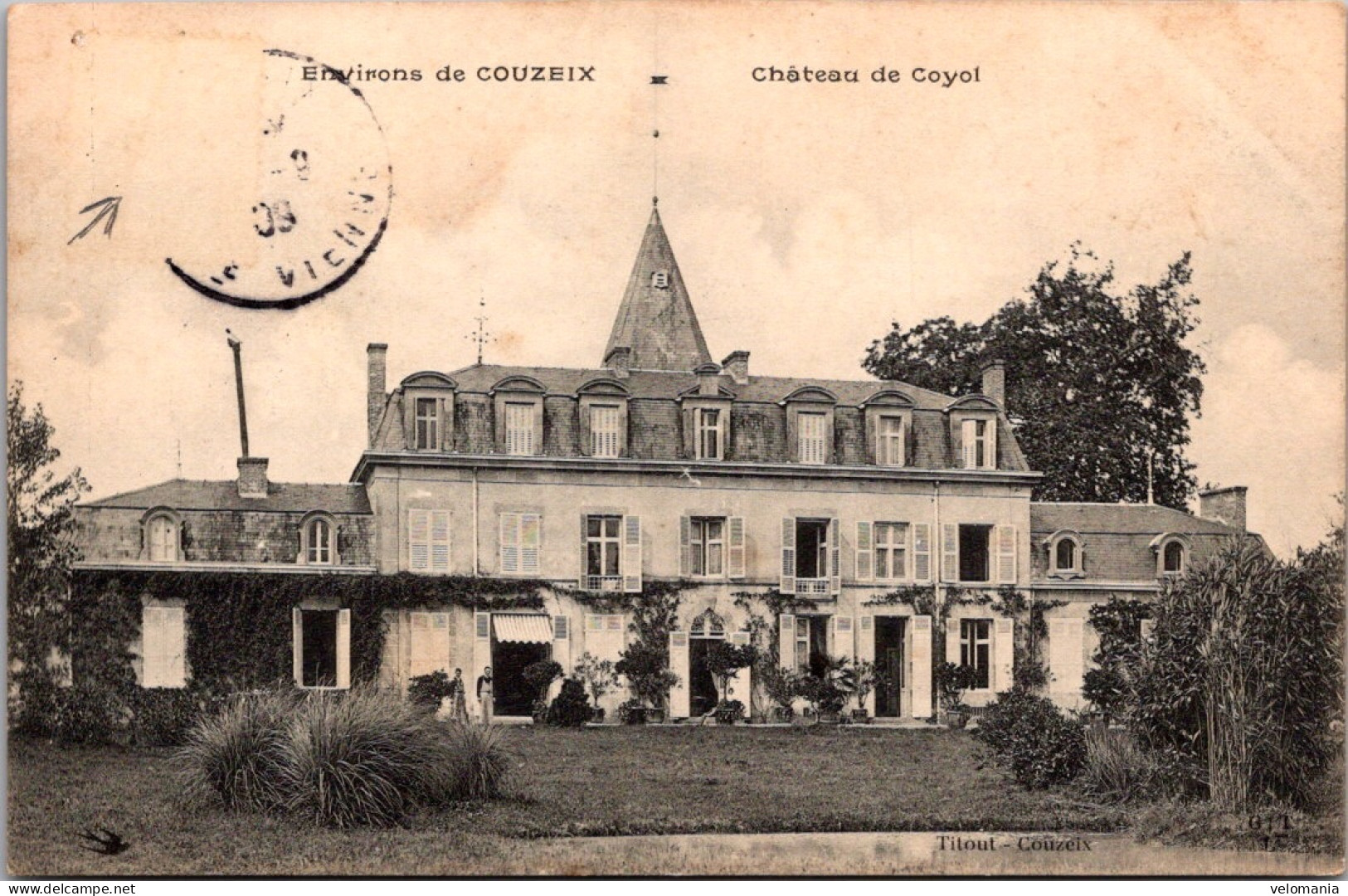 S16451 Cpa 87 Env. De Couzeix - Château De Coyol - Condat Sur Vienne