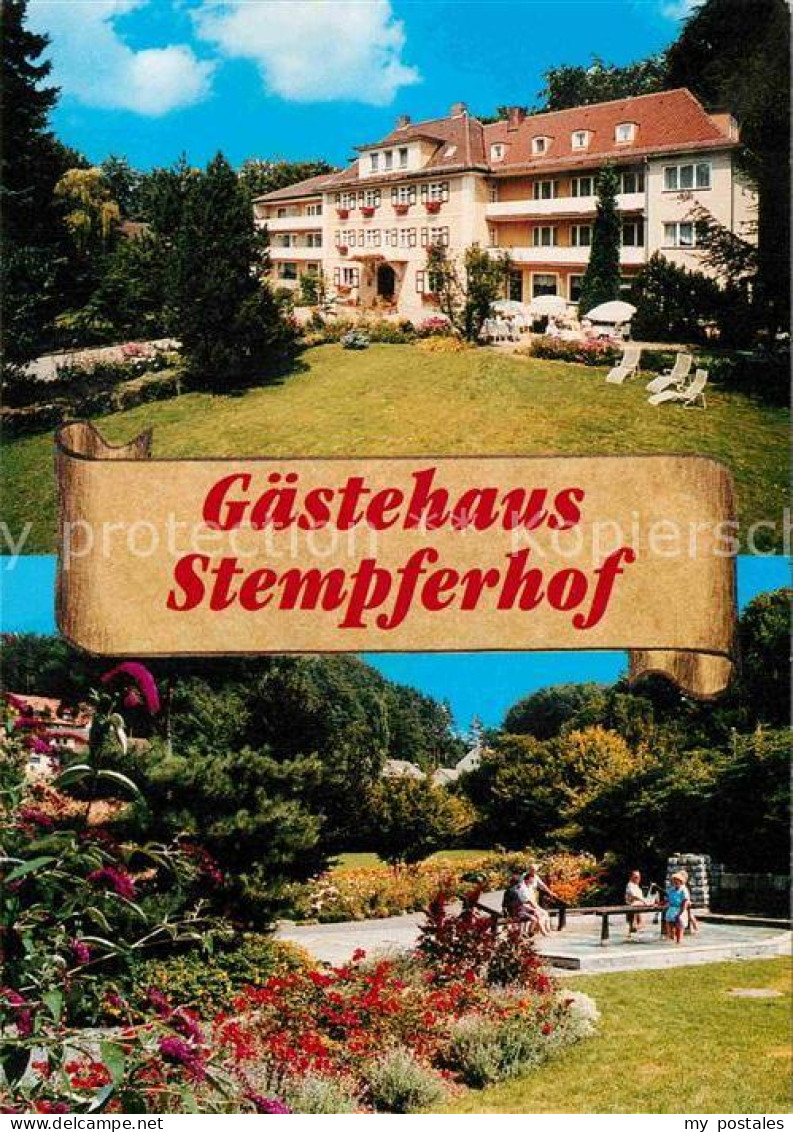 72839829 Goessweinstein Gaestehaus Stempferhof Goessweinstein - Sonstige & Ohne Zuordnung