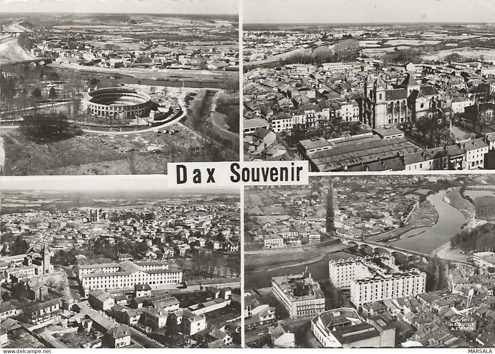 CPSM Dax  Multivue - Dax