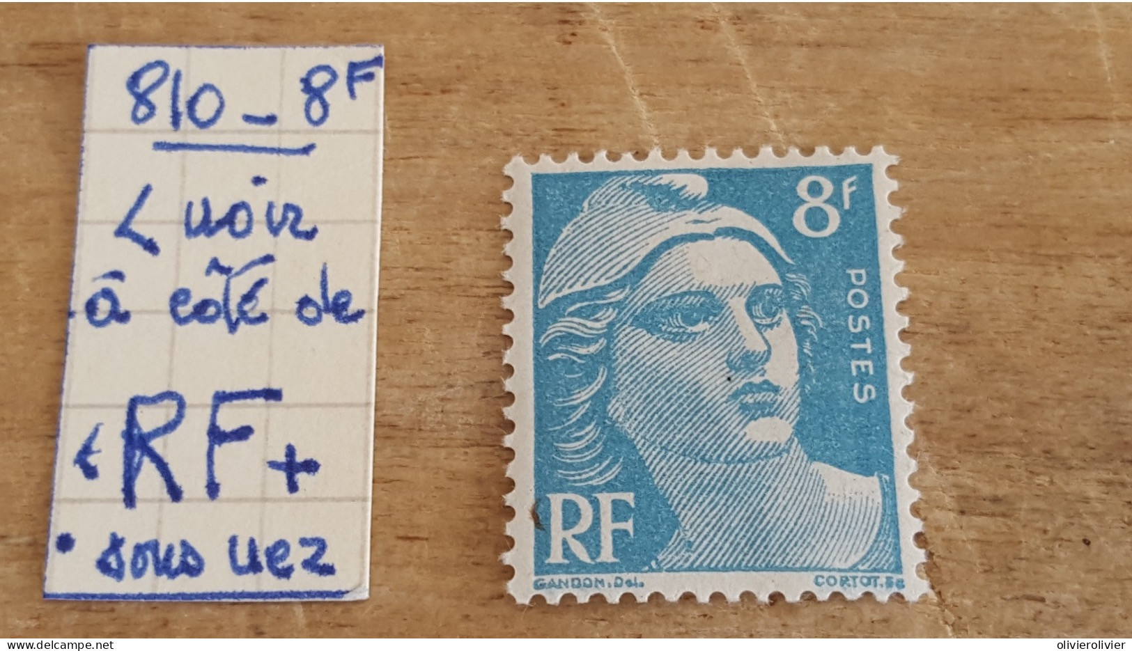 REF A3691 FRANCE  NEUF* VARIETE - Sammlungen
