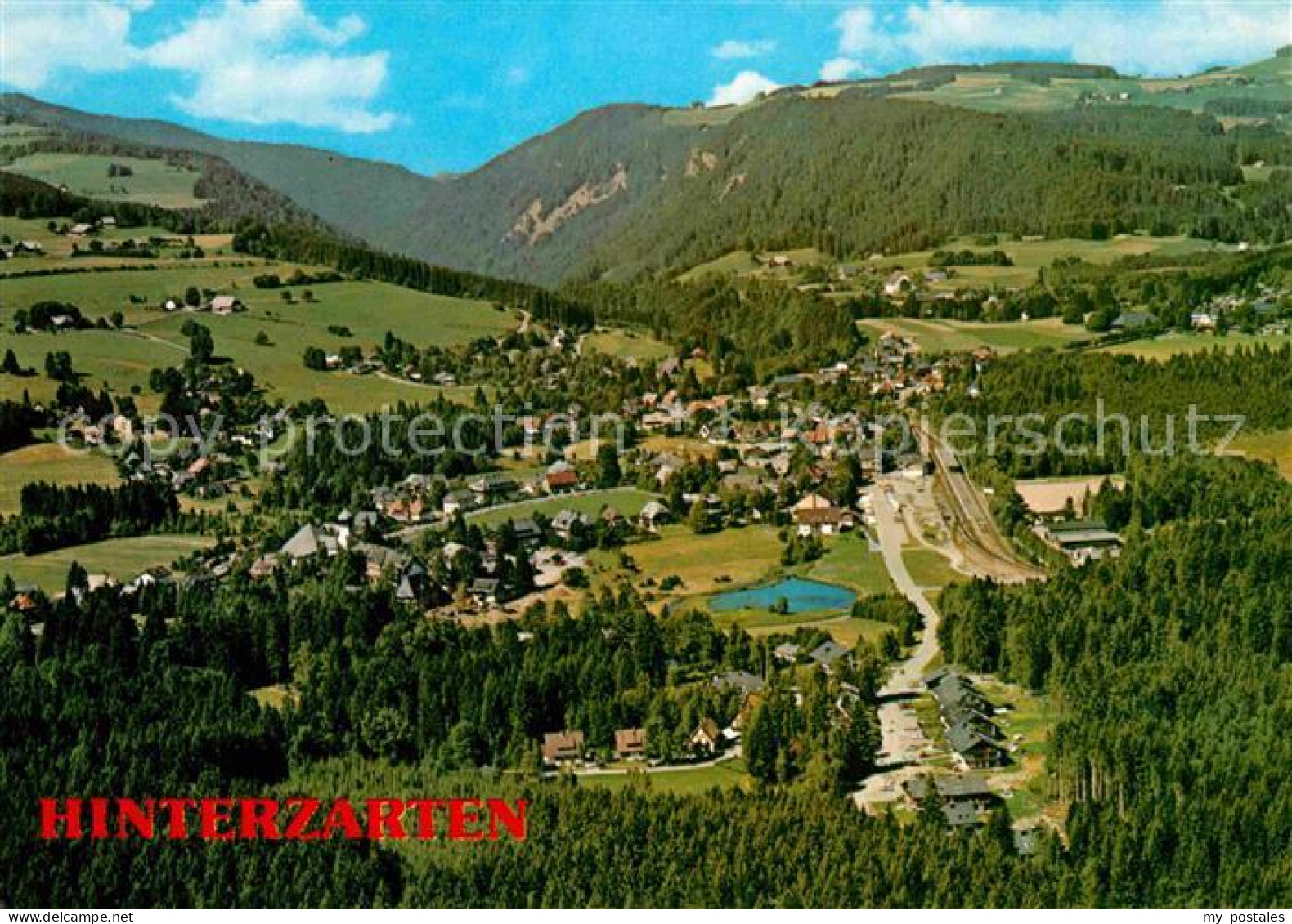 72839553 Hinterzarten Fliegeraufnahme Hinterzarten - Hinterzarten