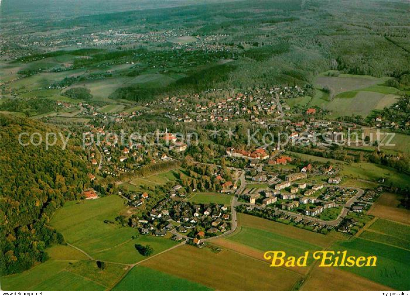 72839545 Bad Eilsen Fliegeraufnahme Bad Eilsen - Andere & Zonder Classificatie