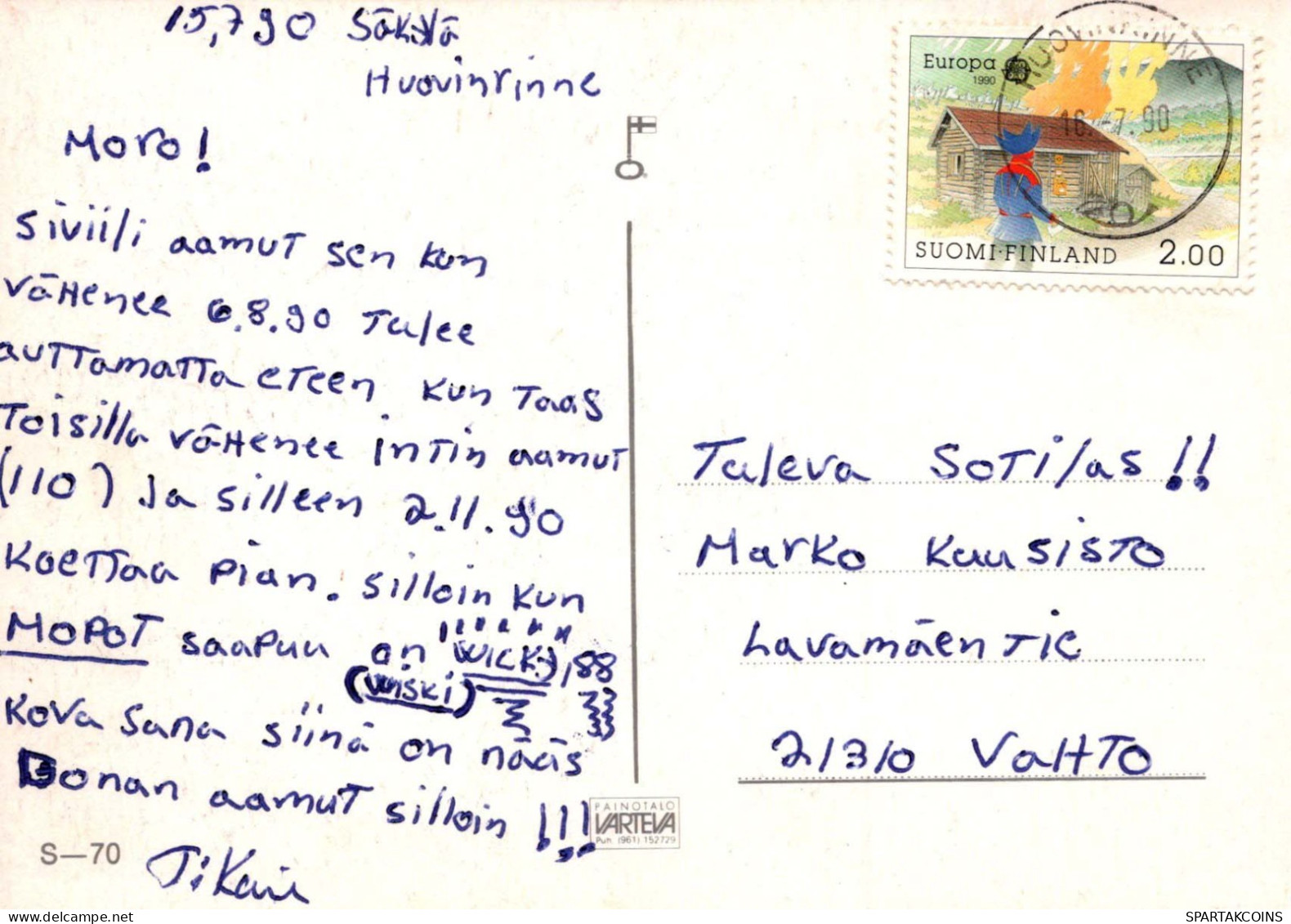 SOLDAT HUMOR Militaria Vintage Ansichtskarte Postkarte CPSM #PBV894.DE - Humor