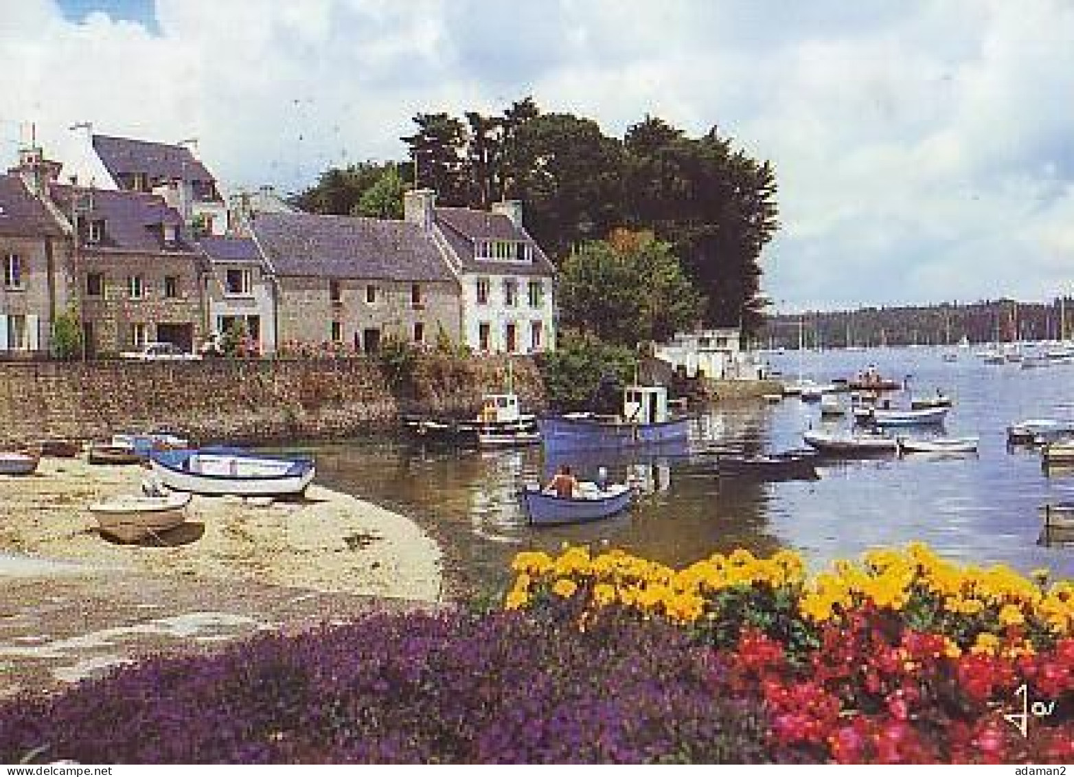 Bénodet   G123         Sainte Marine. Le Petit Port) - Bénodet