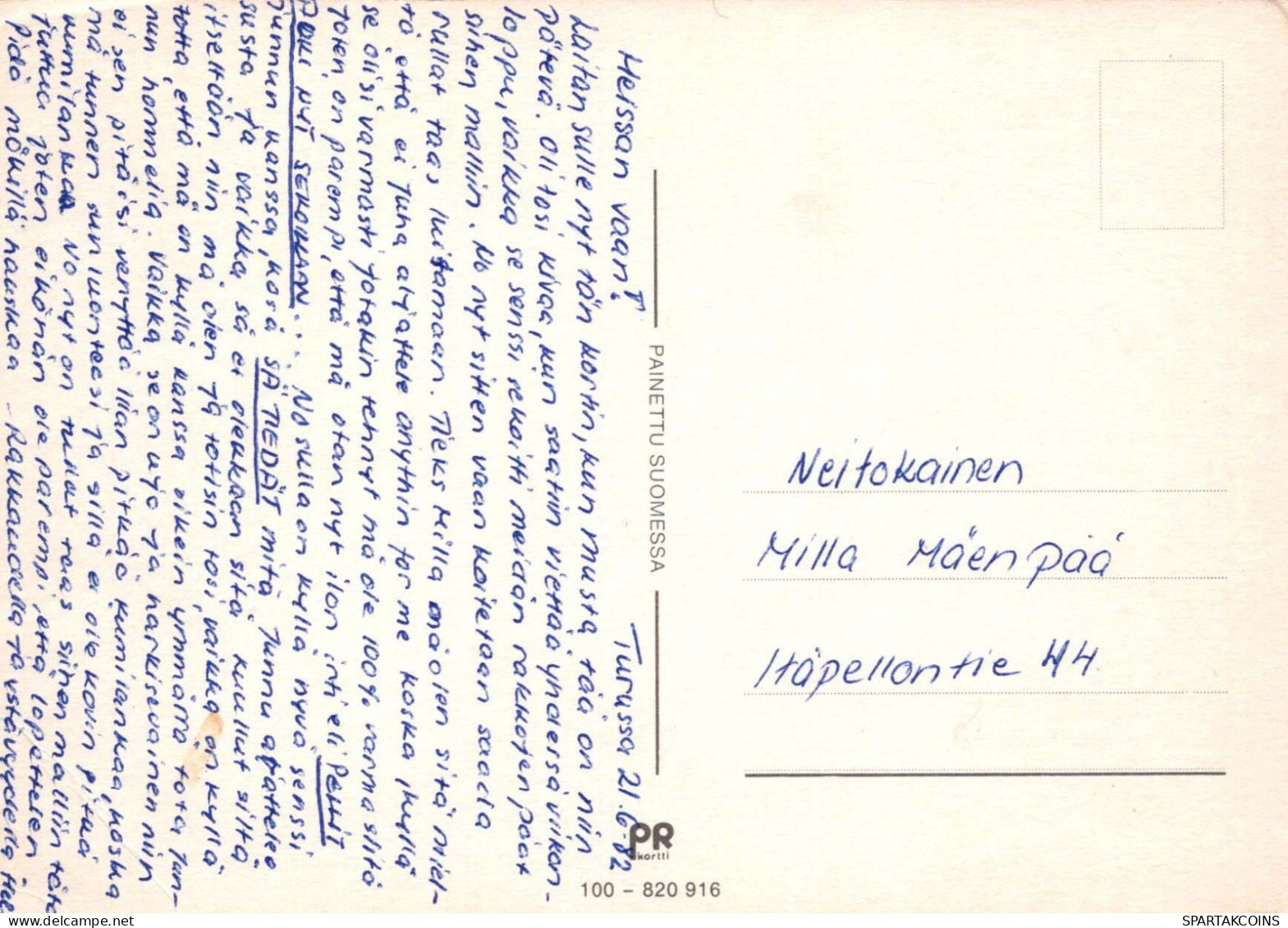 KINDER KINDER Szene S Landschafts Vintage Ansichtskarte Postkarte CPSM #PBU604.DE - Szenen & Landschaften