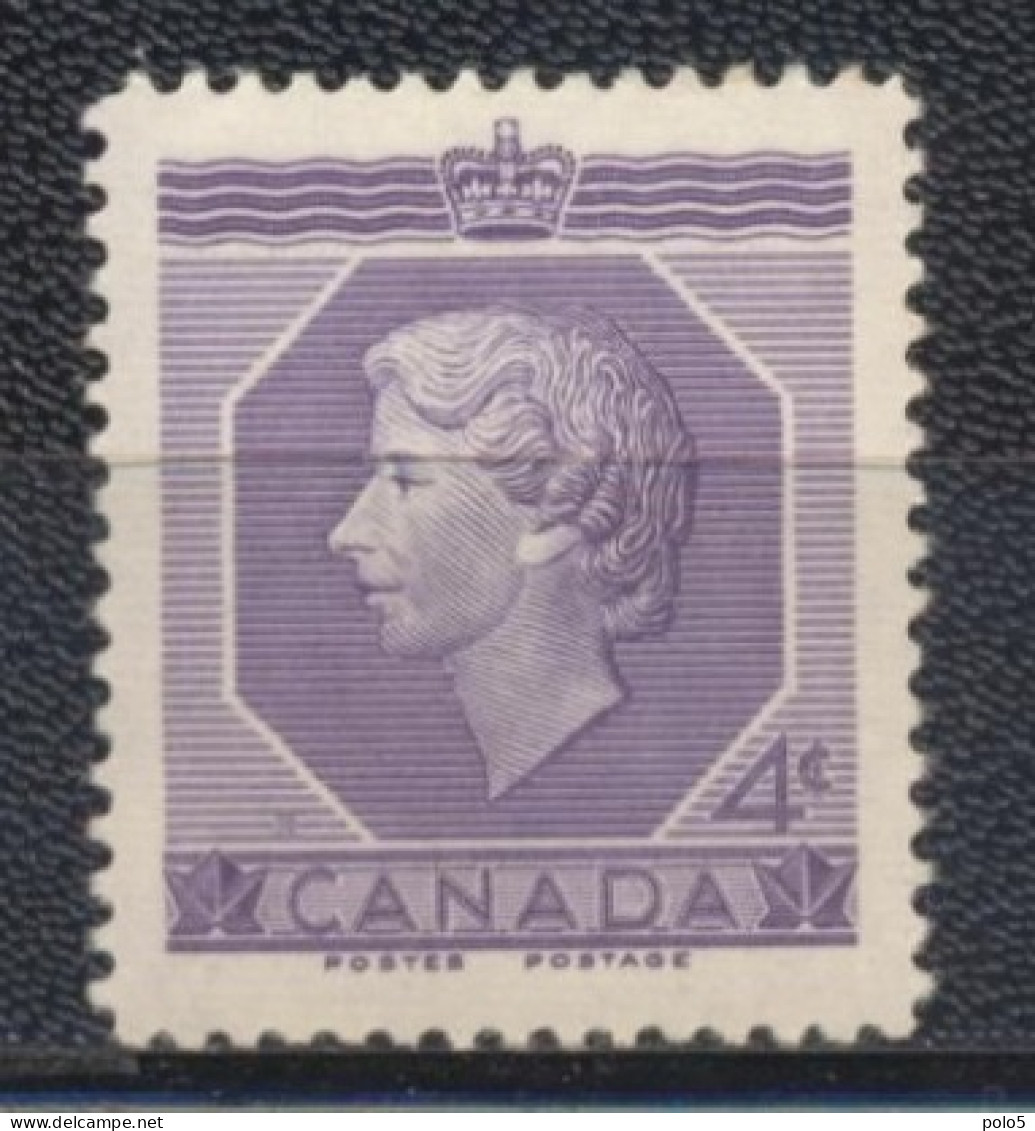 Canada 1953- Coronation  Set (1v) - Neufs