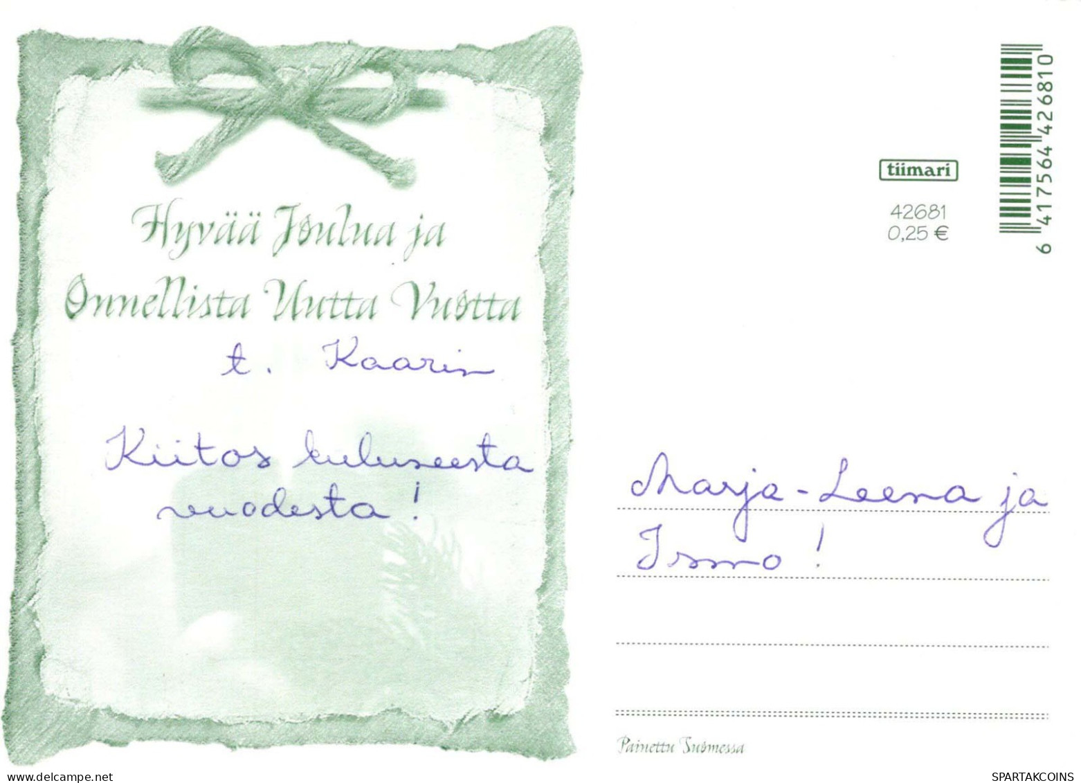 JESUS CHRISTUS Jesuskind Weihnachten Religion Vintage Ansichtskarte Postkarte CPSM #PBP677.DE - Jezus