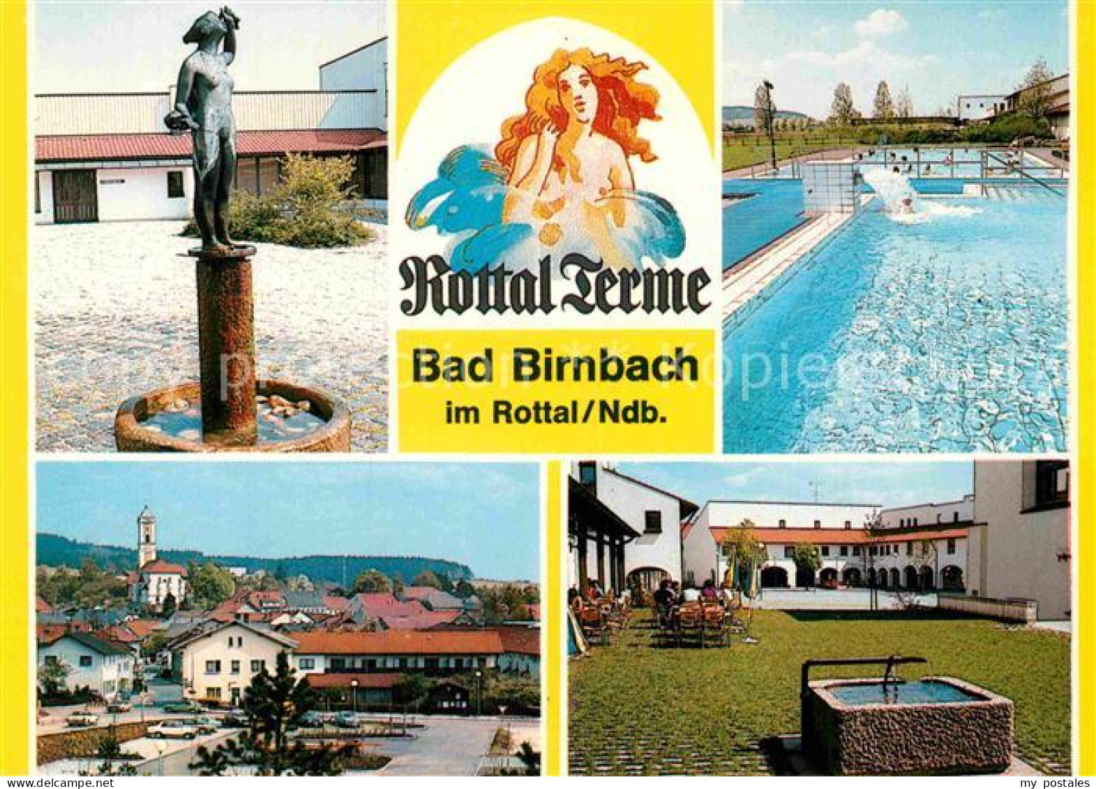 72839520 Bad Birnbach Rottal Therme Brunnen Bad Teilansicht  Bad Birnbach - Autres & Non Classés