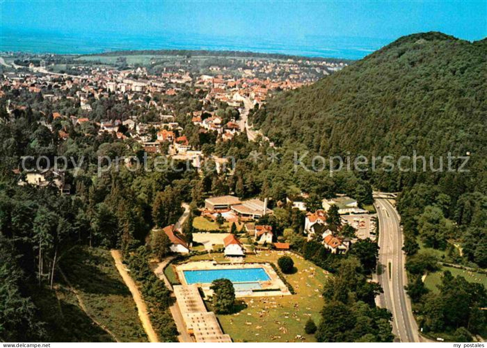 72839507 Bad Harzburg Freibad Juliusbad Kuranlagen Burgberg Seilbahn Bad Harzbur - Bad Harzburg