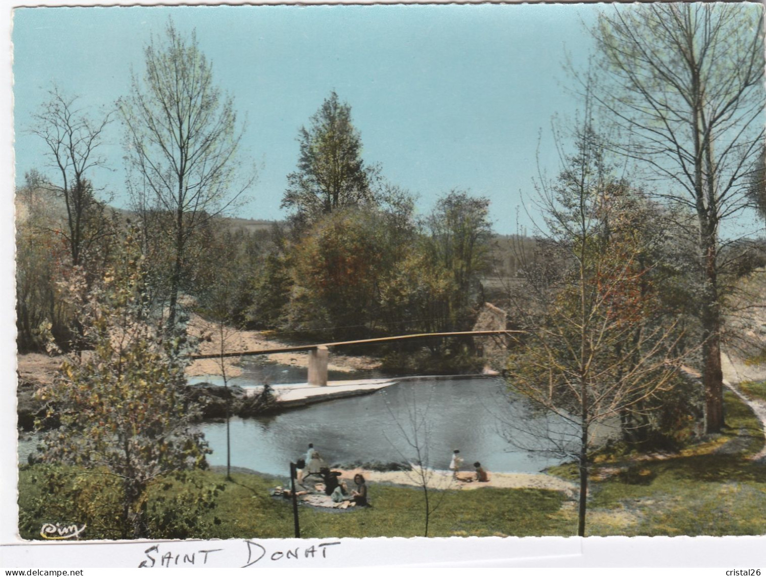 Saint Donat Pont De Chabrand ( Animée) - Andere & Zonder Classificatie