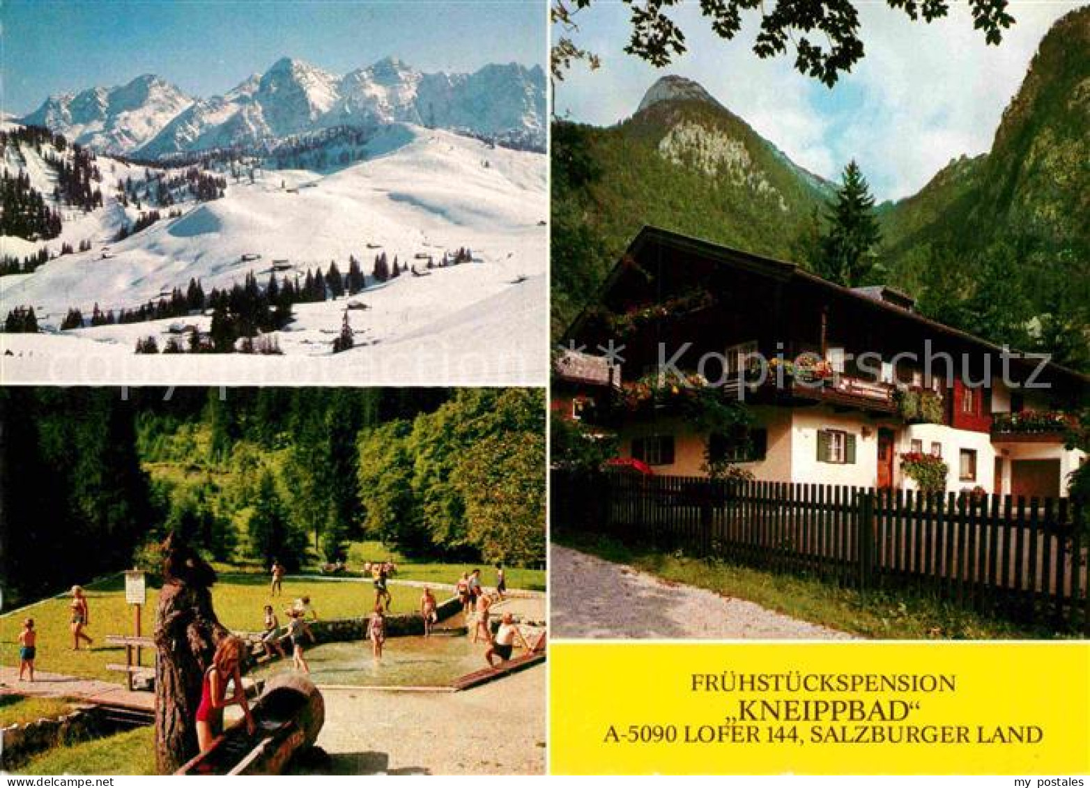 72839497 Lofer Pension Kneippbad Lofer - Autres & Non Classés