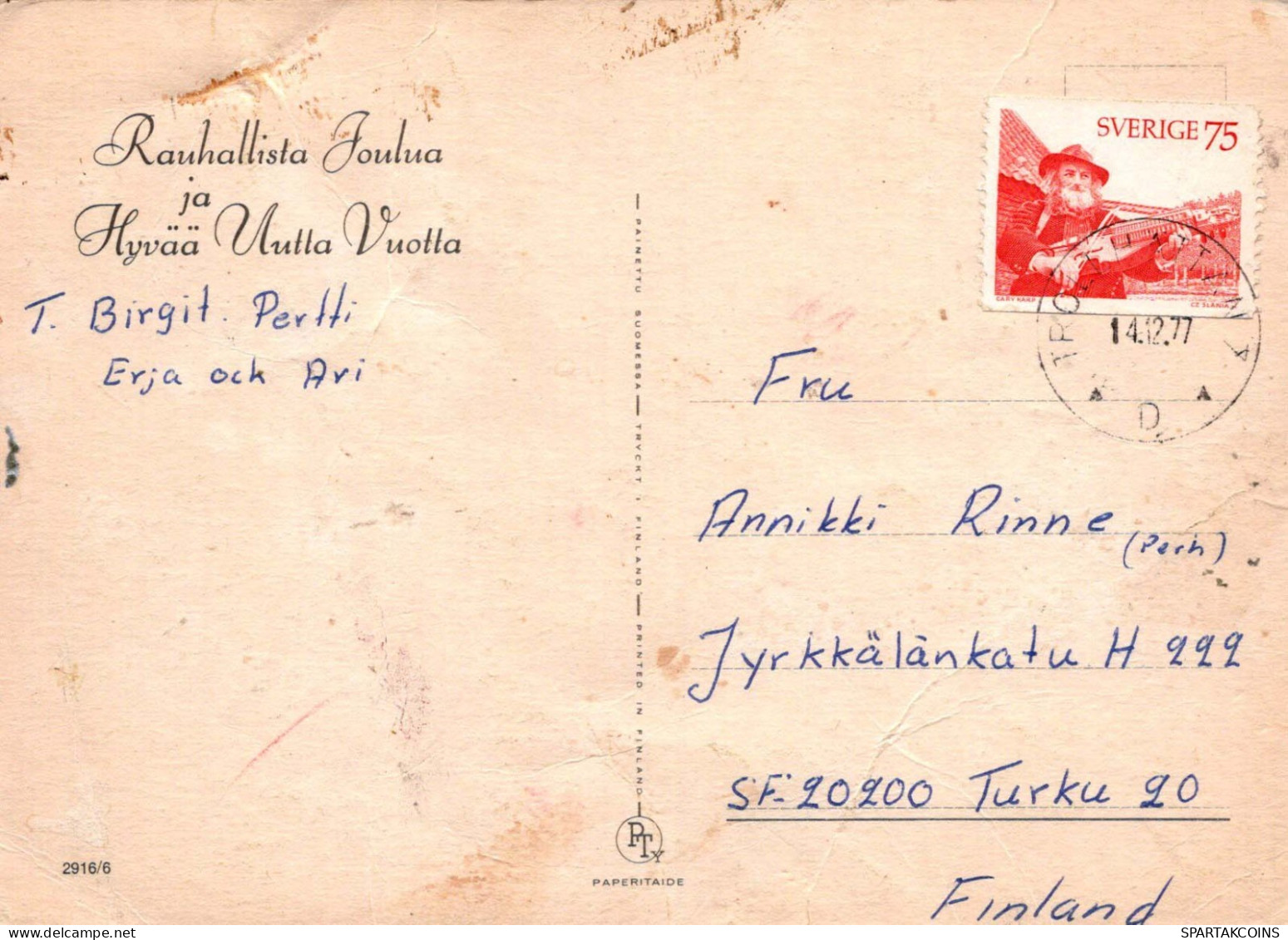 Jungfrau Maria Madonna Jesuskind Weihnachten Religion Vintage Ansichtskarte Postkarte CPSM #PBB835.DE - Jungfräuliche Marie Und Madona