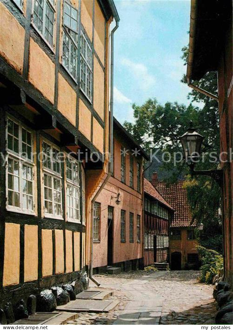 72839470 Kolding Ved Koldings Aeldste Hus Aeltestes Haus Fachwerk Kolding - Denmark