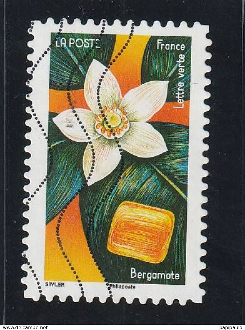 FRANCE  2022  Y&T 2141 Lettre Verte Oblitéré - Used Stamps