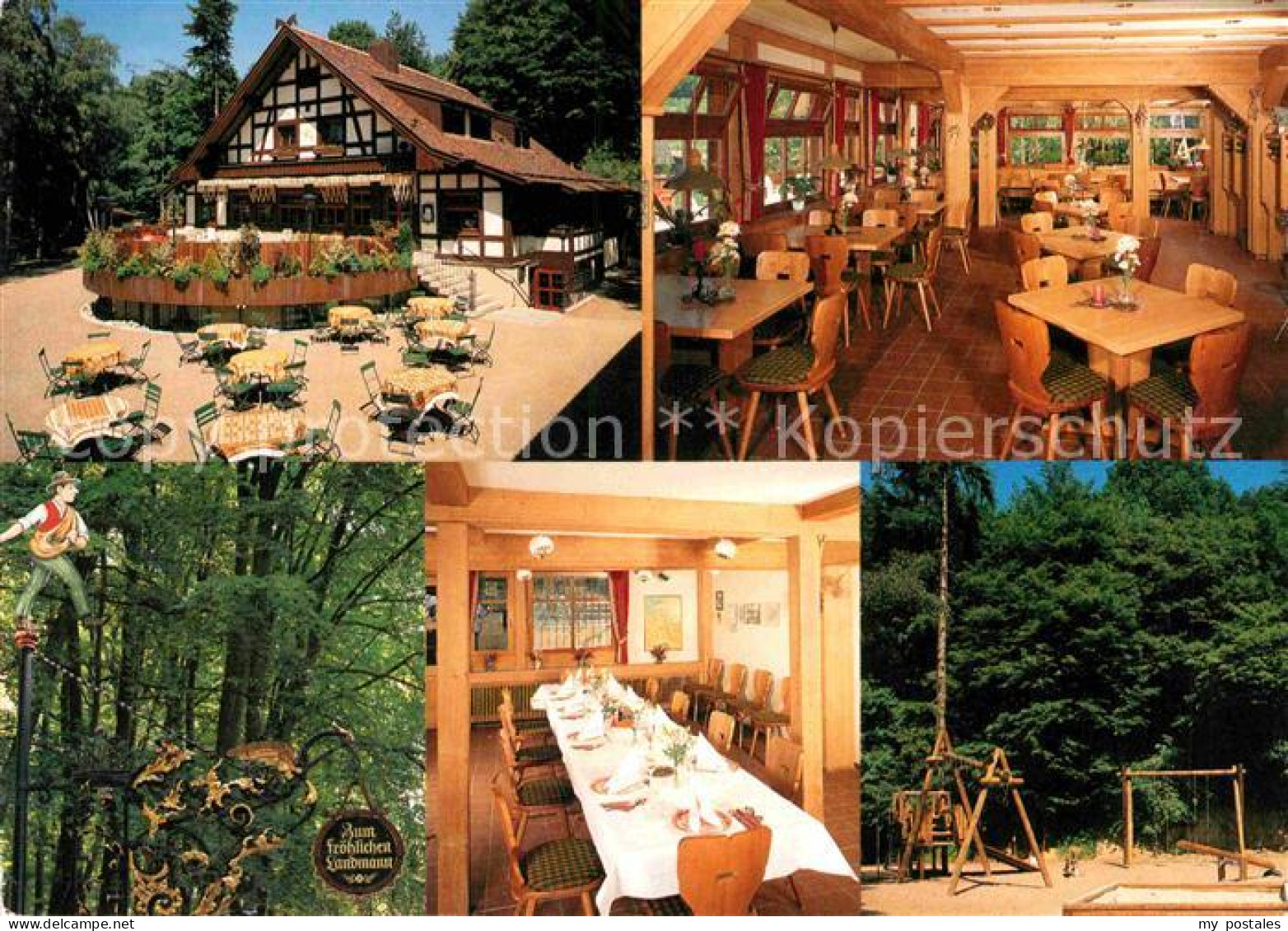 72839461 Kelkheim Rettershof Zum Froehlichen Landmann Cafe Restaurant Kinderspie - Kelkheim