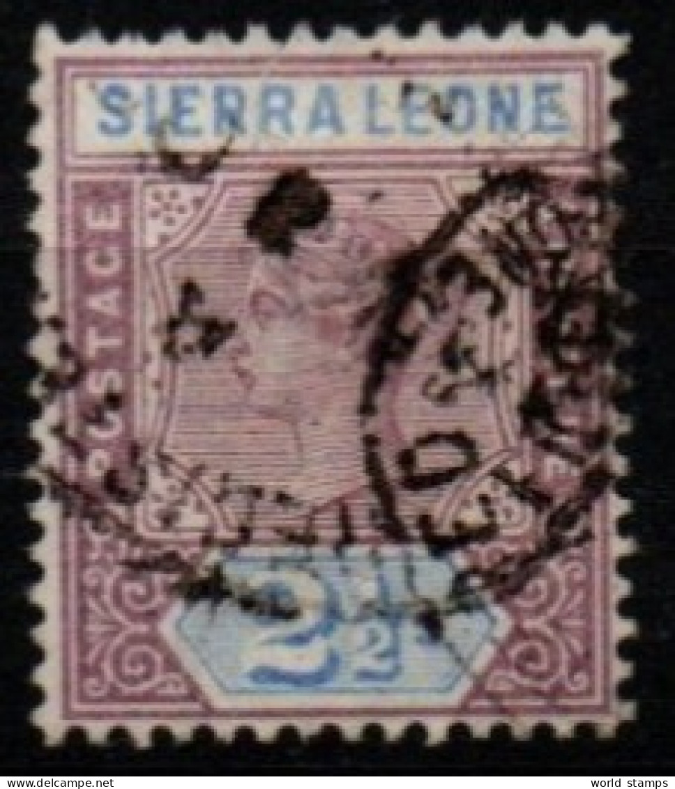 SIERRA LEONE 1897-8 O - Sierra Leone (...-1960)