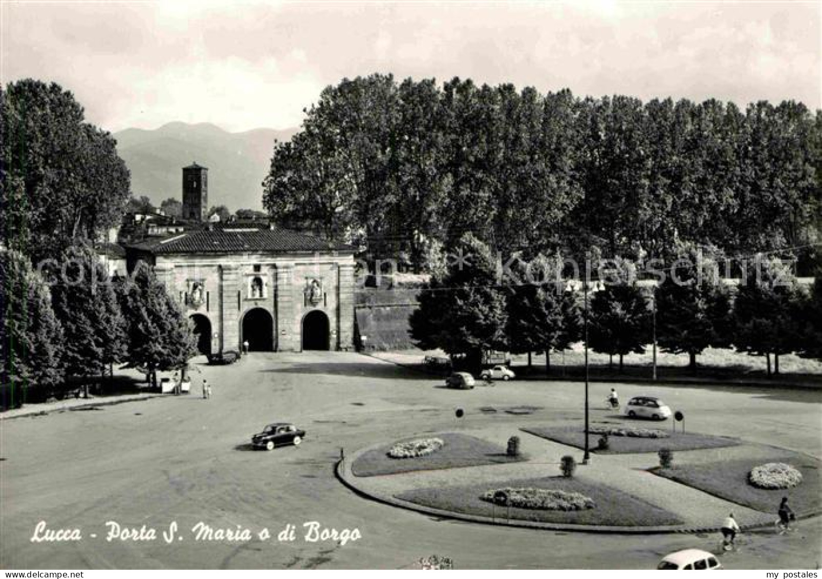 72839448 Lucca Porta Santa Maria O Di Borgo Lucca - Sonstige & Ohne Zuordnung