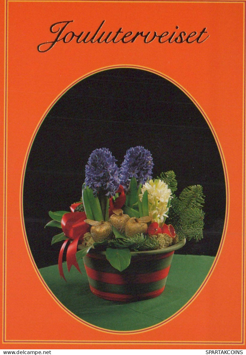 FLOWERS Vintage Ansichtskarte Postkarte CPSM #PAS396.DE - Blumen