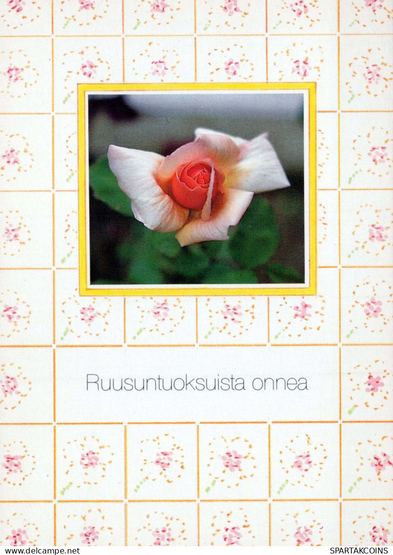 FLOWERS Vintage Ansichtskarte Postkarte CPSM #PAS276.DE - Blumen