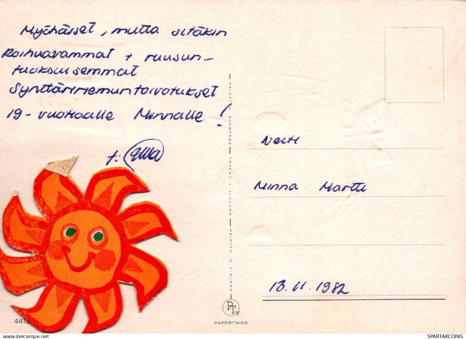 HUND Tier Vintage Ansichtskarte Postkarte CPSM #PAN816.DE - Cani