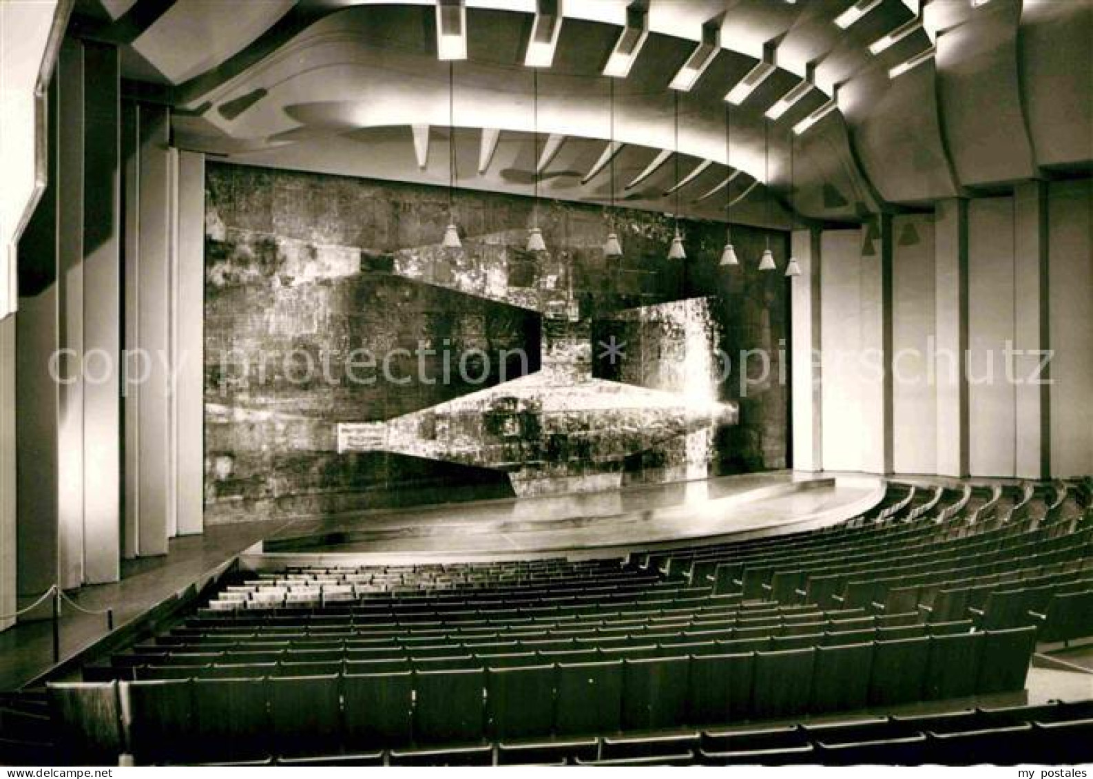 72839412 Salzburg Oesterreich Neues Festspielhaus Eiserner Vorhang Salzburg - Andere & Zonder Classificatie