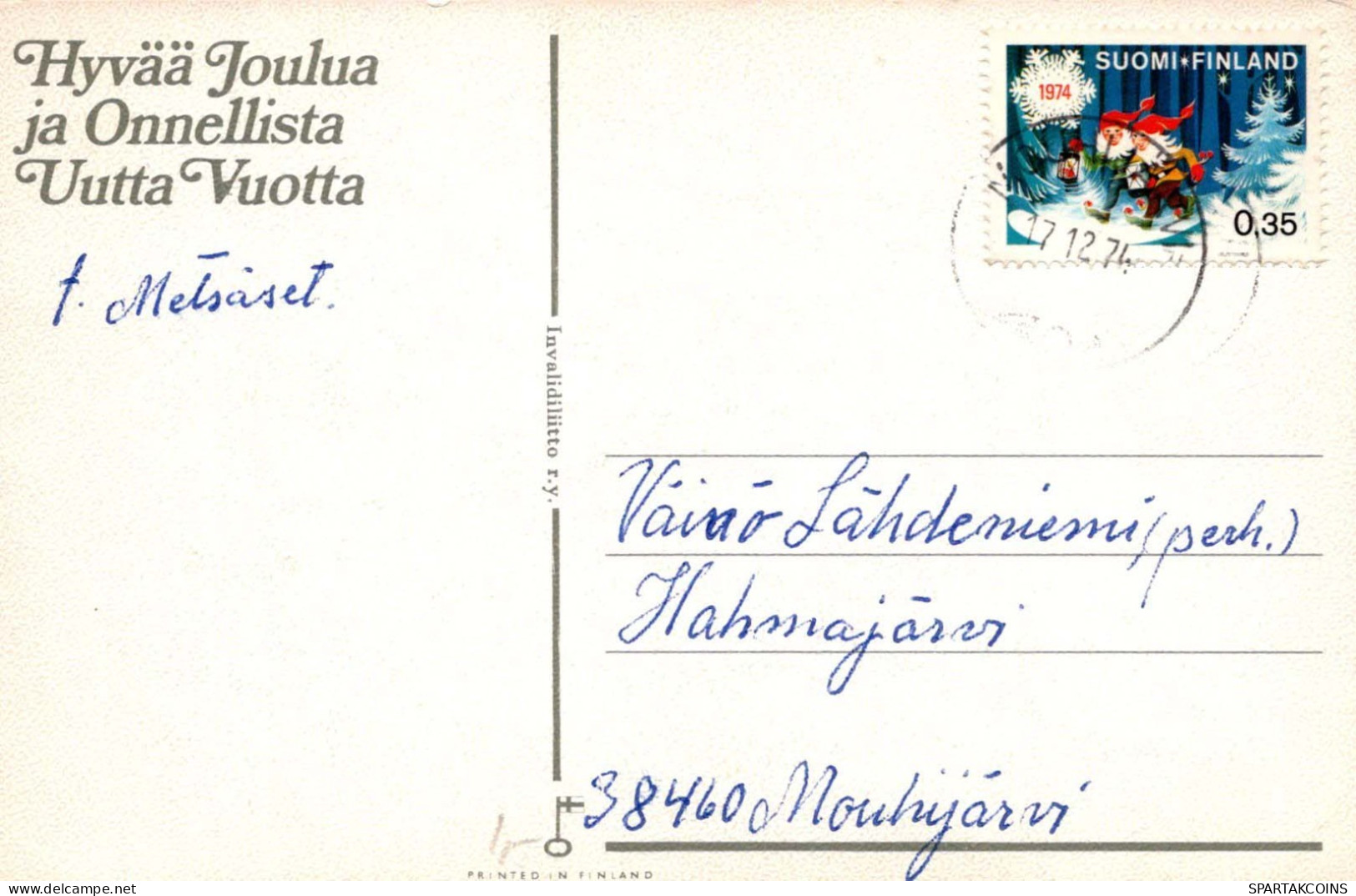 NIÑOS NIÑOS Escena S Paisajes Vintage Tarjeta Postal CPSMPF #PKG602.ES - Scènes & Paysages